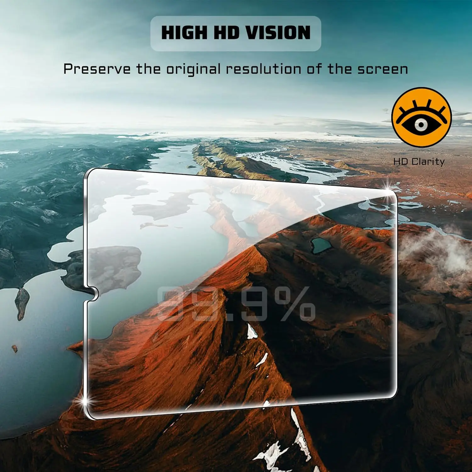 8.7 inch Tablet Tempered Glass Film For Samsung Galaxy Tab A11 / A9 (8.7