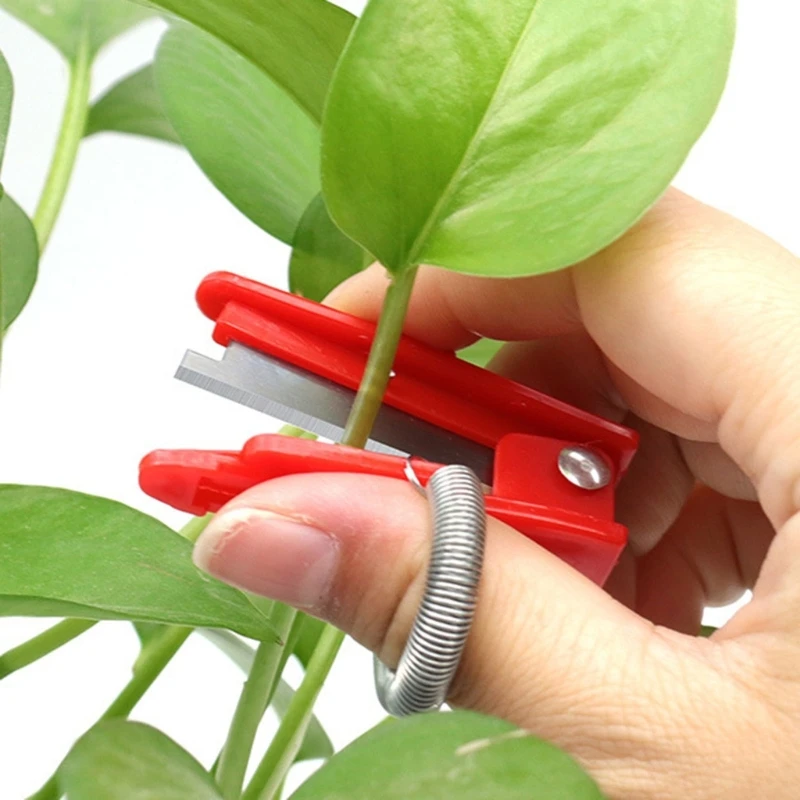 Làm vườn Knife Máy cắt vườn Thiết bị thu hoạch cây trồng Finger Knife KXRE