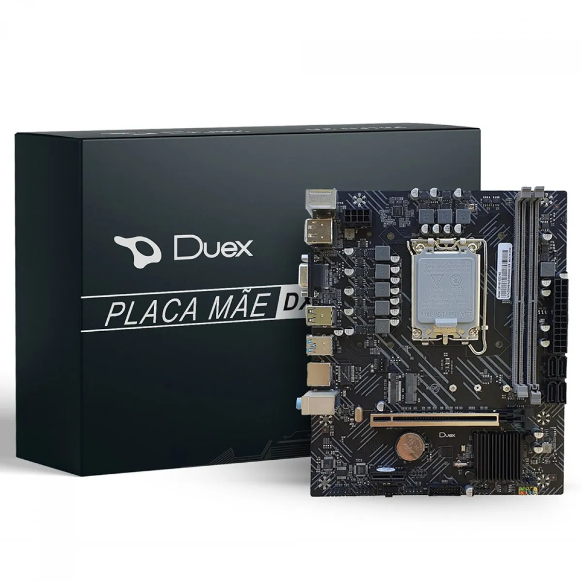 Duex DX-H610ZG M2 H610 Intel LGA 1700 MATX DDR4 Motherboard