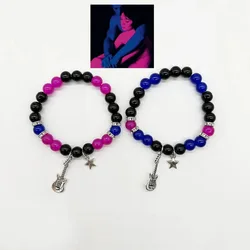 Tv girl matching bracelets who really cares album ,Y2k Couple Aesthetics, Unique Gift for Her/Him