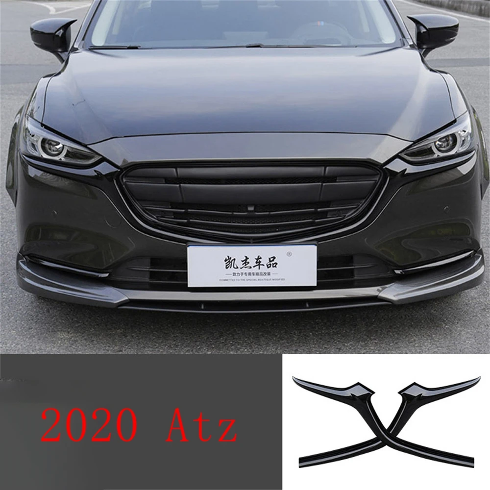 For Mazda 2020 grille decorative strip modification, explosive modification of front face side accessories