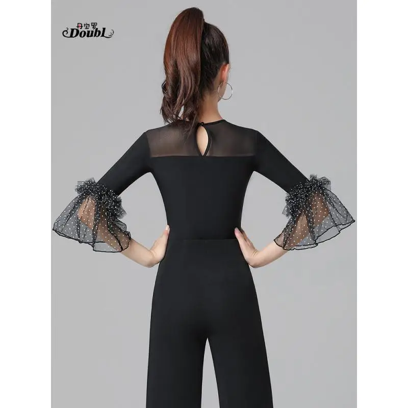 

2026 New Latin Dance Leotard Women/girls/lady New Sexy Salsa/ballroom/tango/cha Cha/rumba/samba/latin Top
