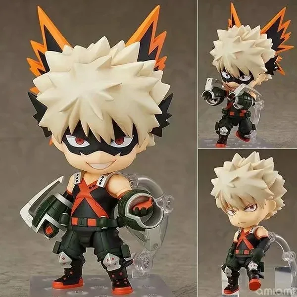 10cm My Hero Academia bakugou katsuki 705 Action figure toys doll collection Christmas gift with box