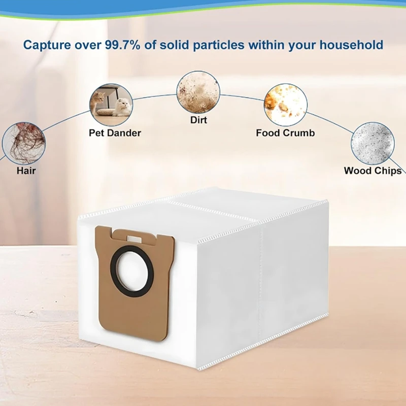 استبدال الفراغ الفائق الخالد ، قطع غيار ، فرشاة جانبية رئيسية ، فلتر ، ممسحة ، كيس غبار ، Cecotec Conga