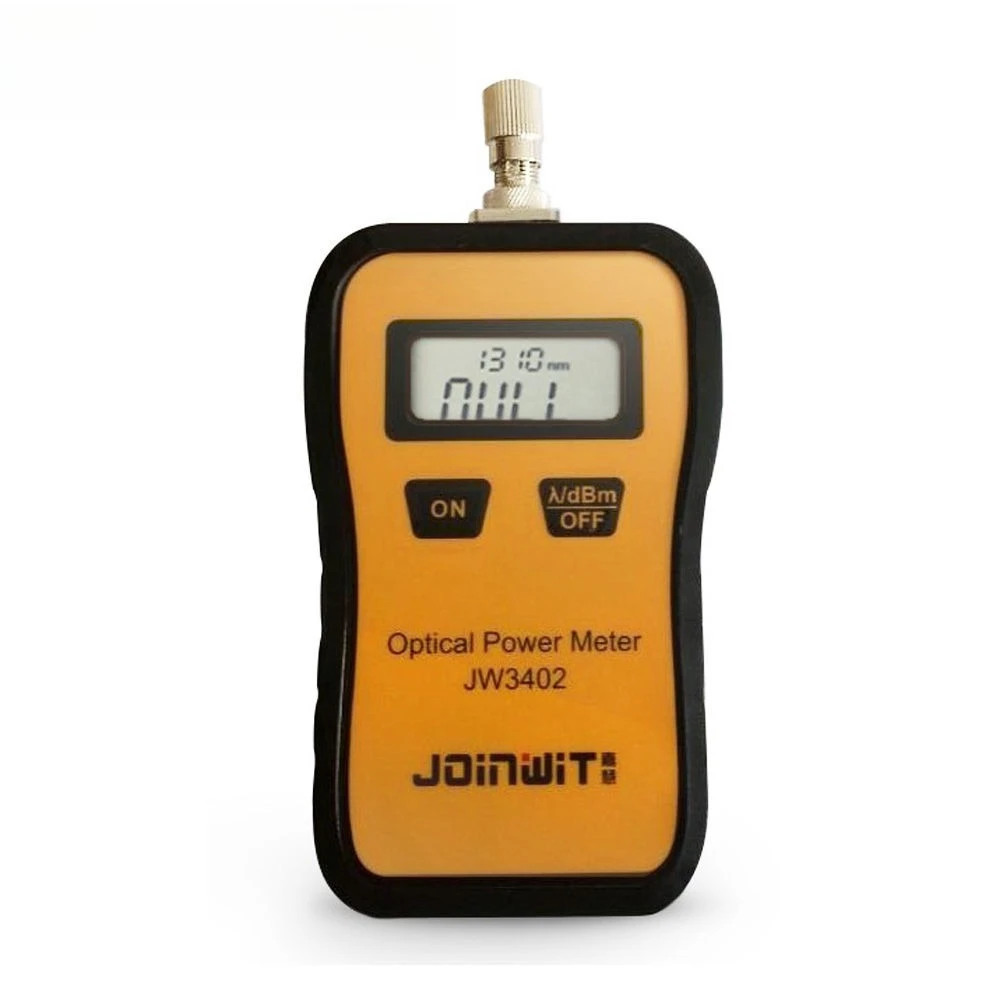 

Измеритель оптической мощности JW3402/шесть длины волны/высокоточный тестер оптической мощности