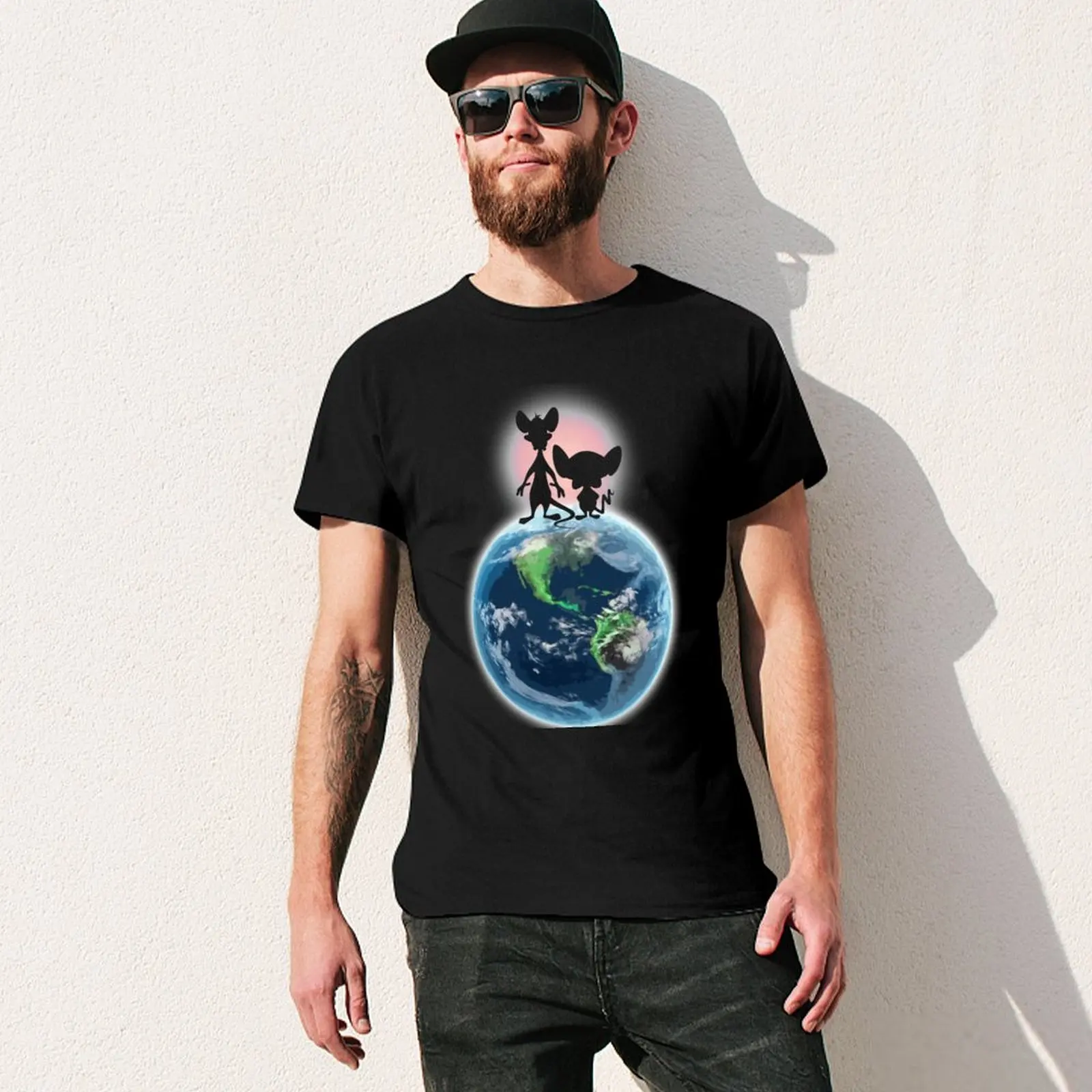 Take Over The World T-Shirt Funny t-shirt oversizeds Men's t-shirts