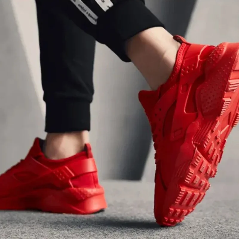 النساء الرجال احذية الجري تنفس خفيفة مريحة أحذية رجالية عادية Tenis في الهواء الطلق الانزلاق على المشي أحذية رياضية #4