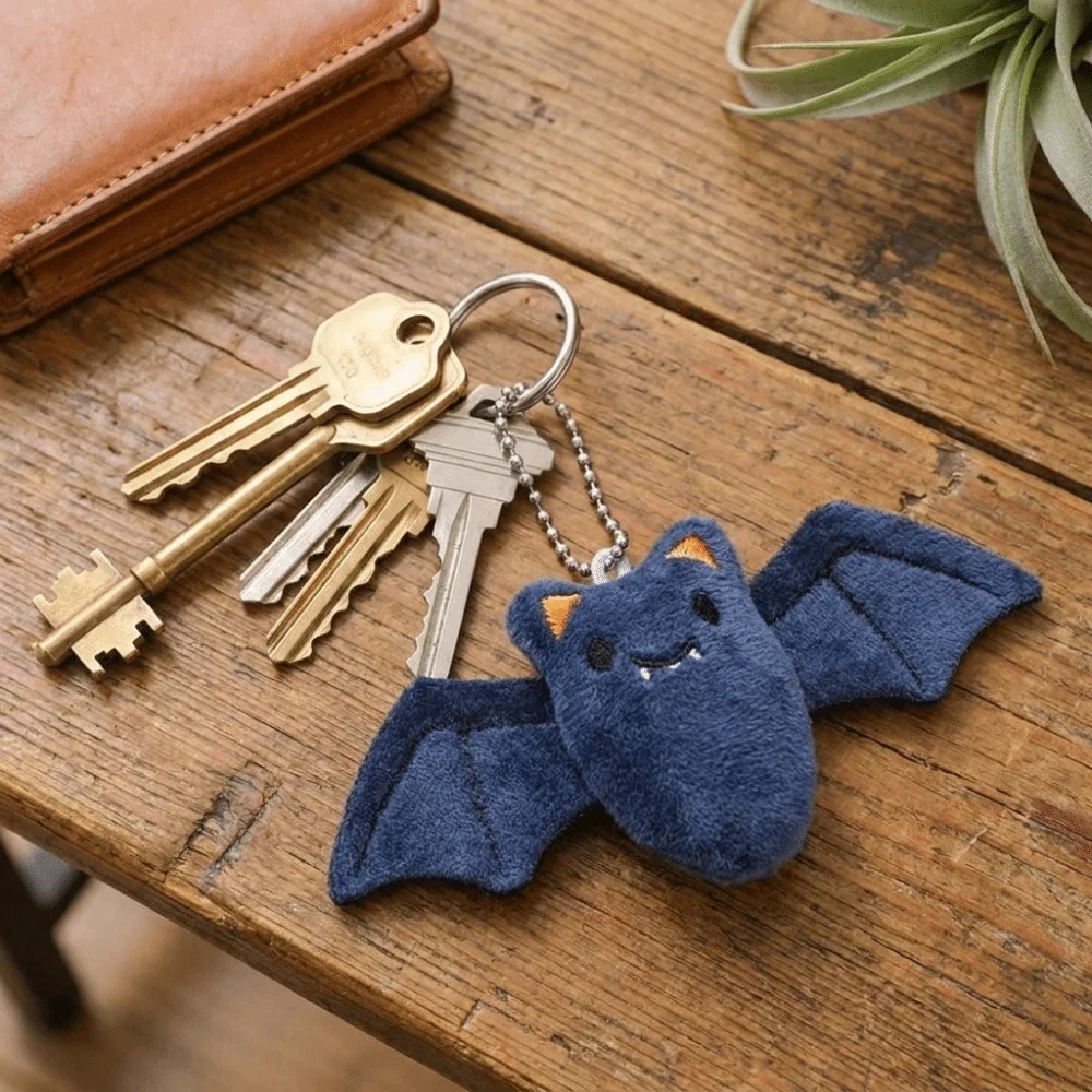 Bag Accessories Funny Halloween Keychain Kawaii Soft Furry Bag Pendant Decoration Pumpkin Head Cartoon Pendant Trick Or Treat