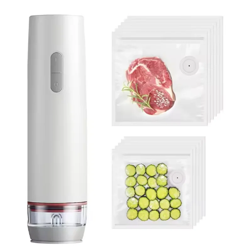 

New Portable Home or Outdoor Compact Electric Handheld Vacuum Food Sealers With 30 Vacuum Sealer Bags