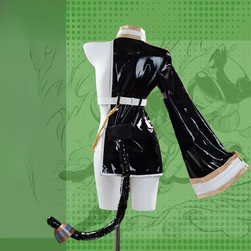 Kostum Cosplay Araga Kiwi Set Gadis Ajaib Menyerah Kostum Natal Halloween untuk Dewasa Deguisement untuk Karnaval 2025