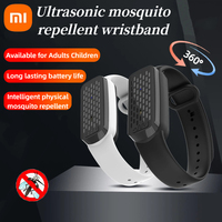 Xiaomi Ultrasonic Electronic Mosquito Repellent Bracelet USB Rechargeable Mosquito Repellent Device for Children Adults Outdoor