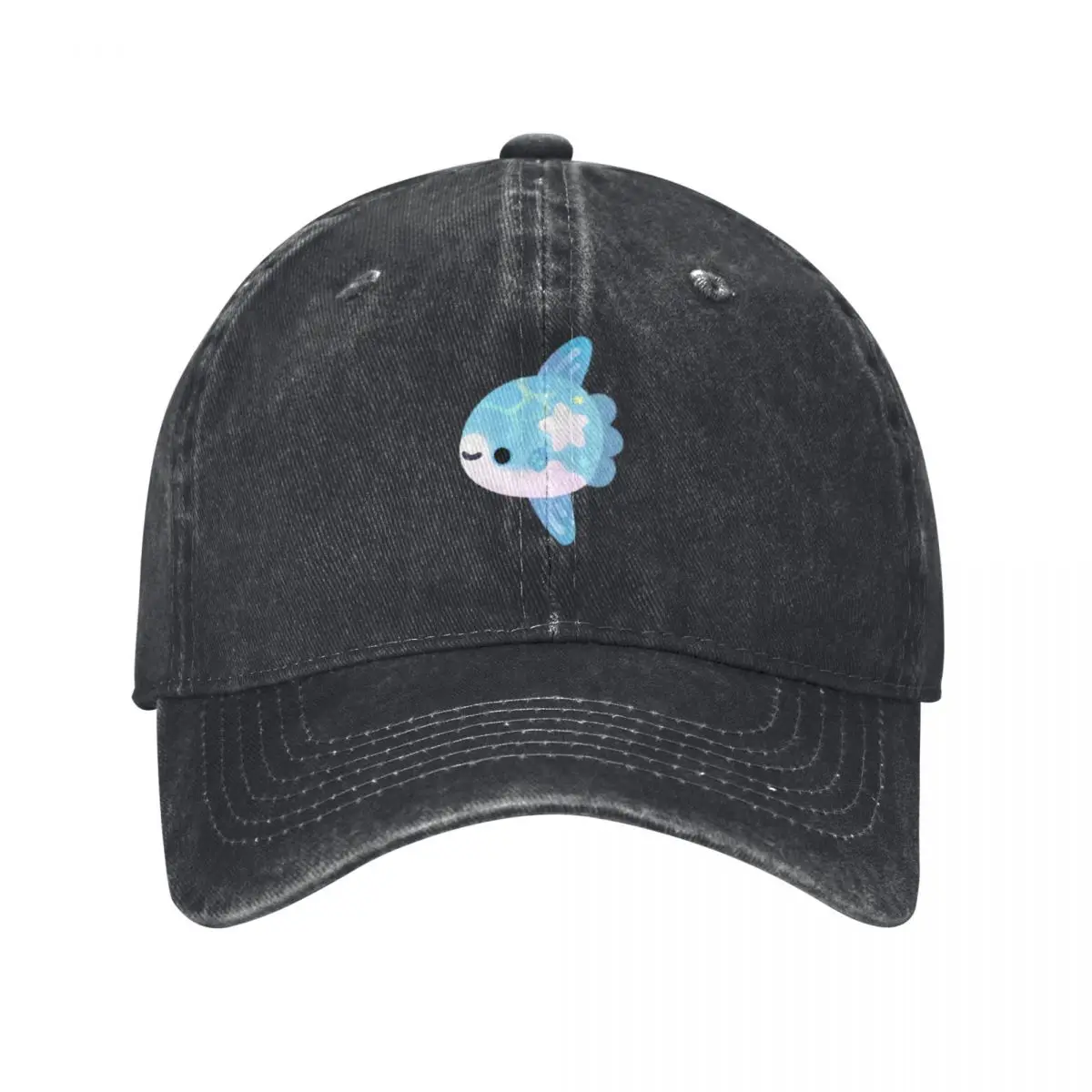 Swimming sunfish Baseball Cap foam party Hat Thermal Visor Anime Hat Ball Cap Men's Luxury Women's