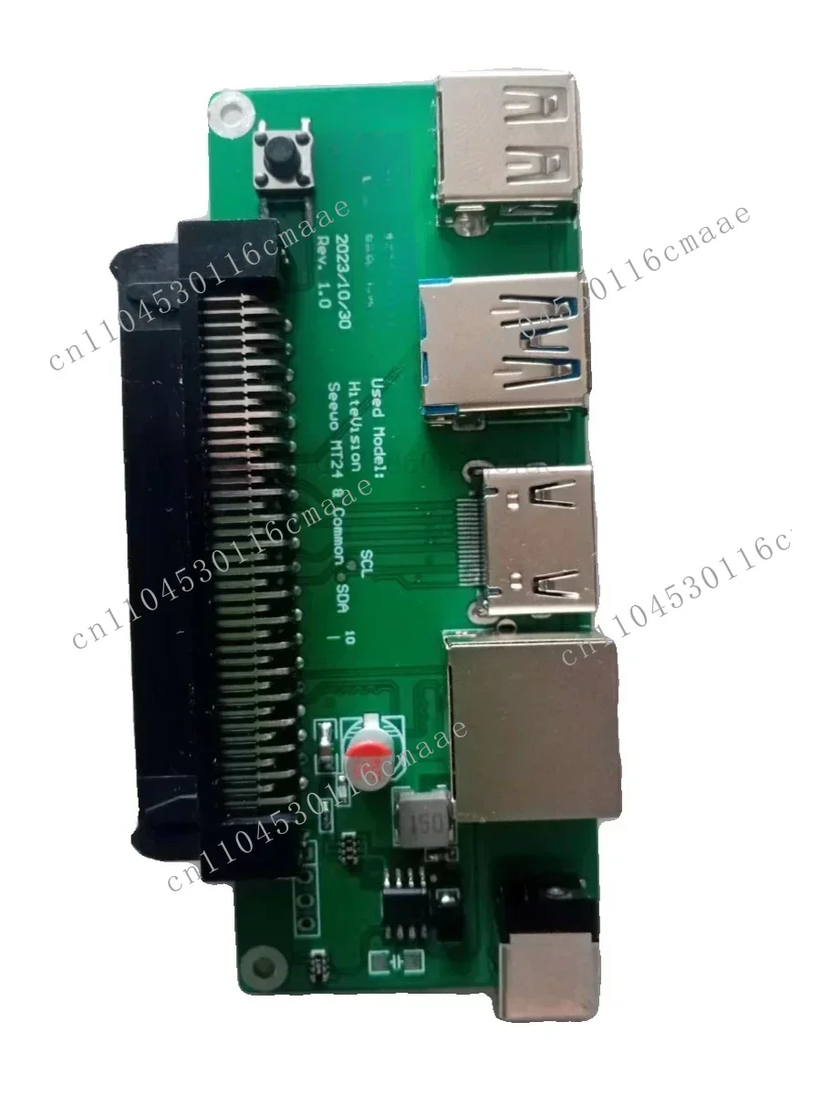 National Standard Universal Interface OPS Boot Board with Network Port for The First Time in The Entire Network