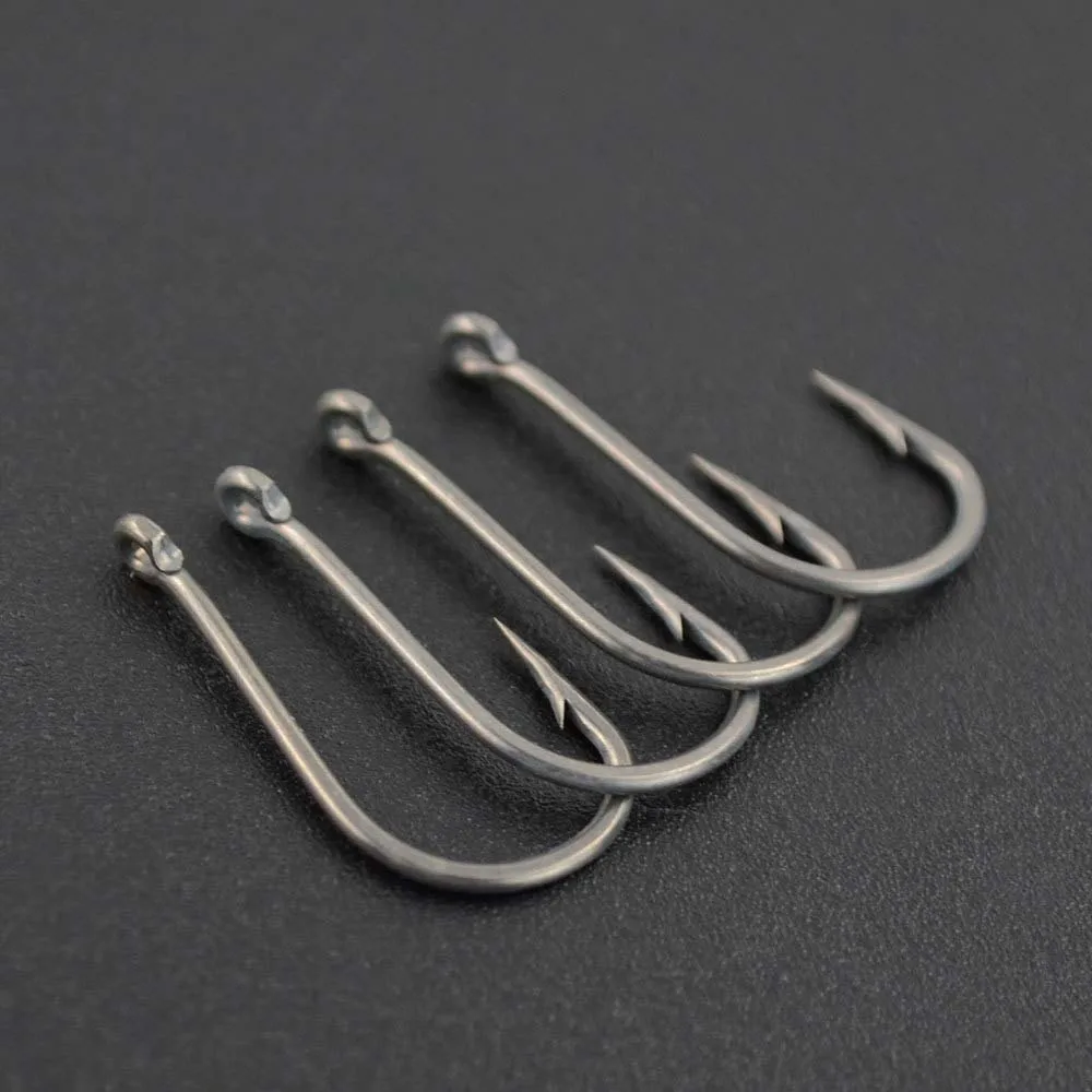 

Single HooK Stainless Steel Fishing Tool Accessorie Lure Barbed Hook Carp Fishing Hooks High Carbon Micro Barbed Fish Hook