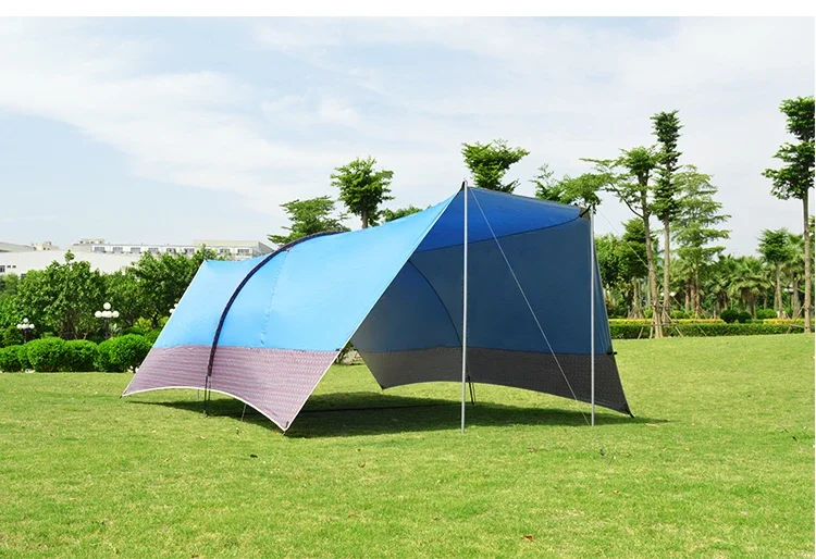 

A Using 150D Oxford Cloth, Windproof, Rain Proof and Sunscreen