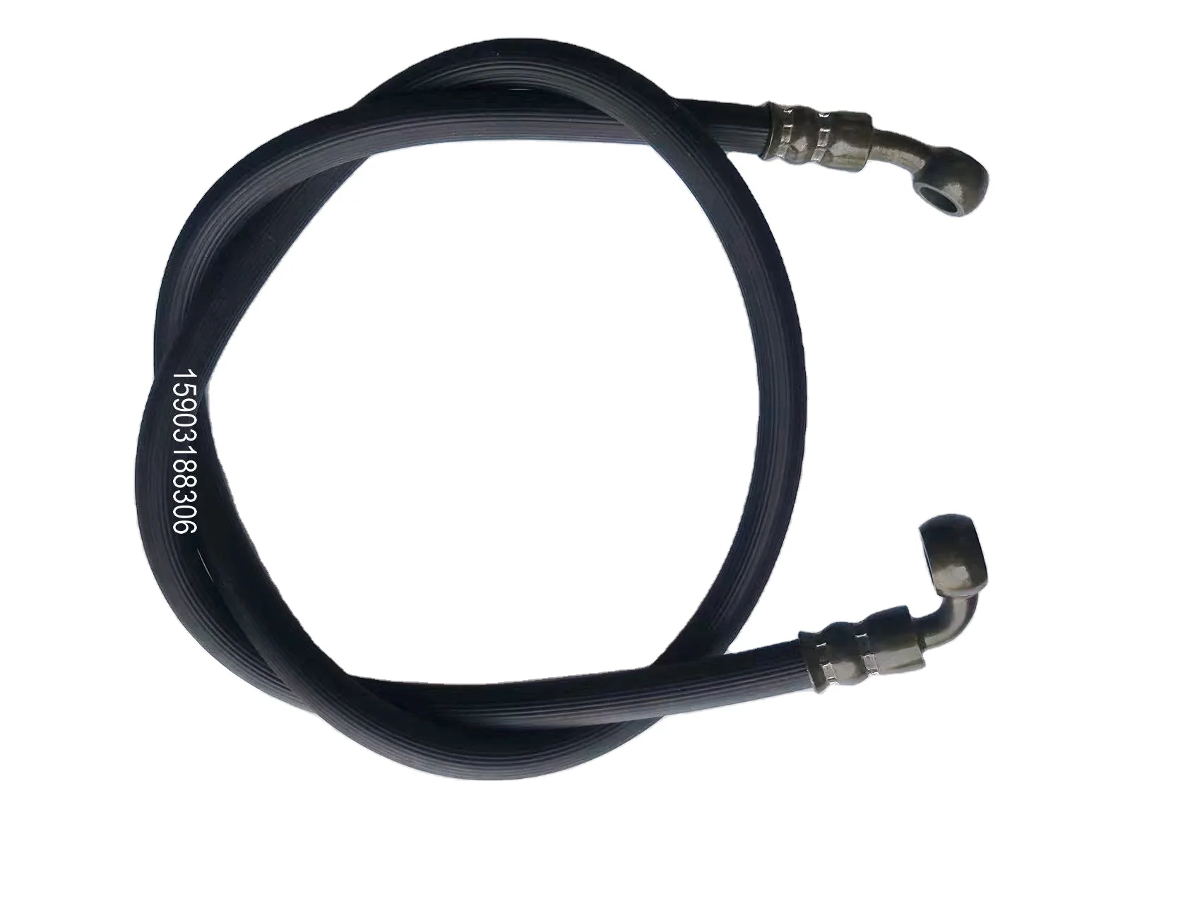 universal black rubber sae j1401 standard car motorcycle hydraulic brake hoses for lifted trucks