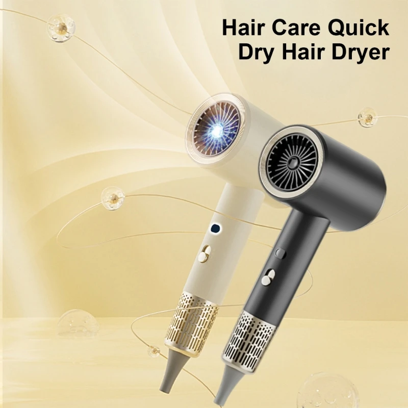 Fast Drying Device Hair Dryer Professional Hair Dryer Quick Styling Machine Efficient Blow Dryer for Travel and Home Use