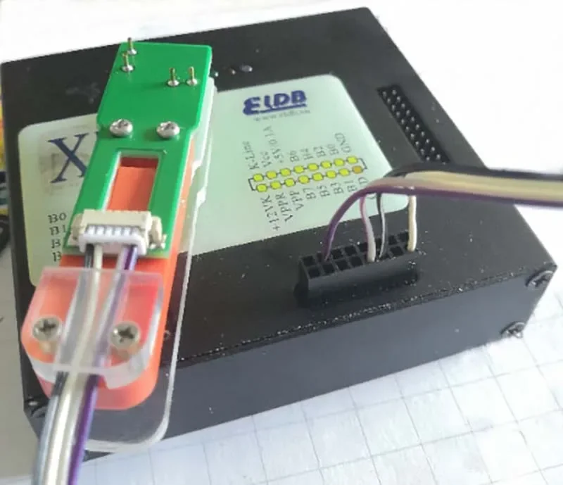 bmw FRM Step Space Module Light Control Programming Burning fixture computer Repair circuit board