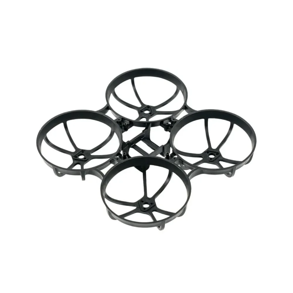 Meteor75 Pro 1S Micro Brushless Whoop Frame Kit, voor BETAFPV FPV Racing Drone Quadcopter DIY Build, lichtgewicht en duurzaam