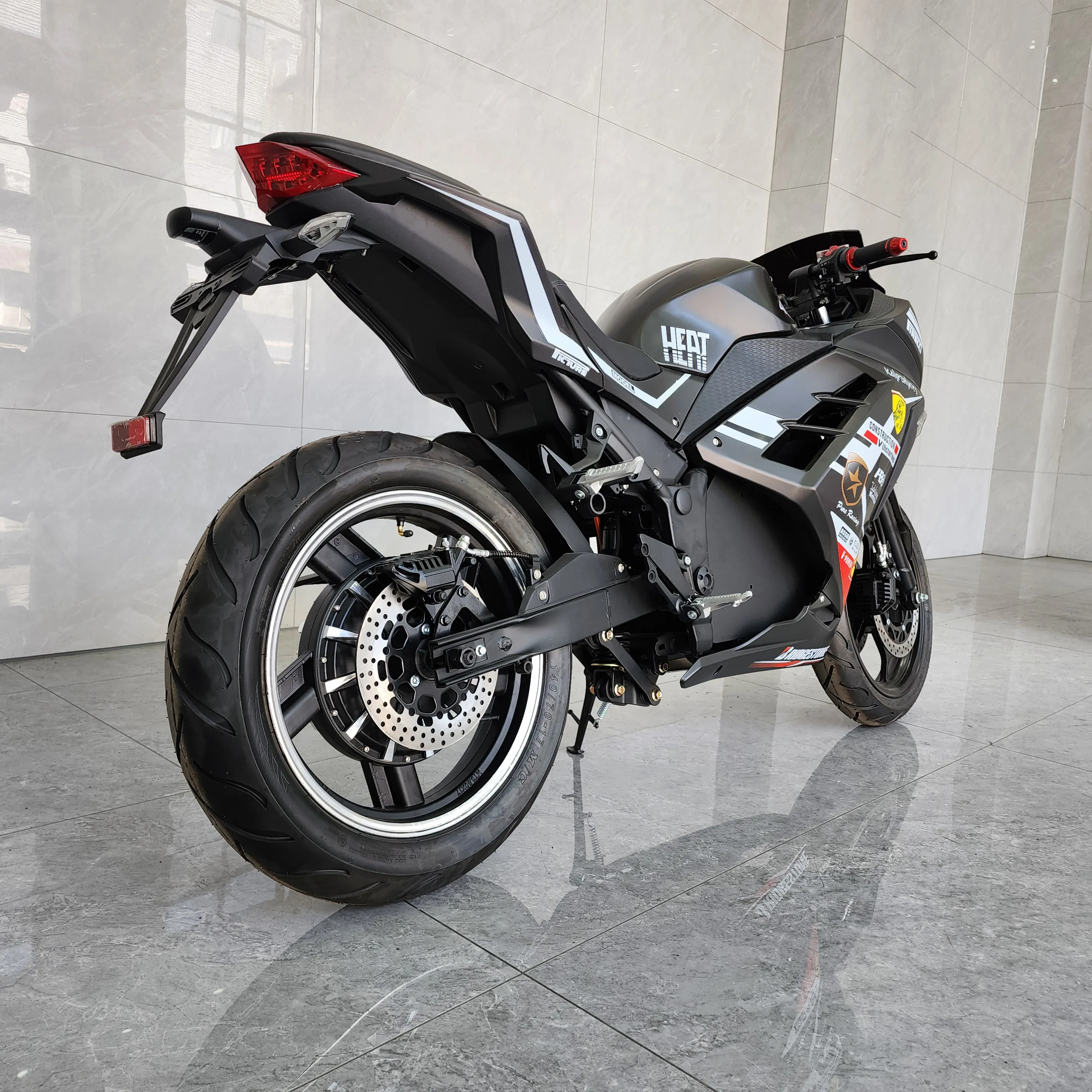 إنتاج حصري مناسب للدراجات النارية الكهربائية ذات العجلتين للبالغين، مع شهادة EEC COC #4