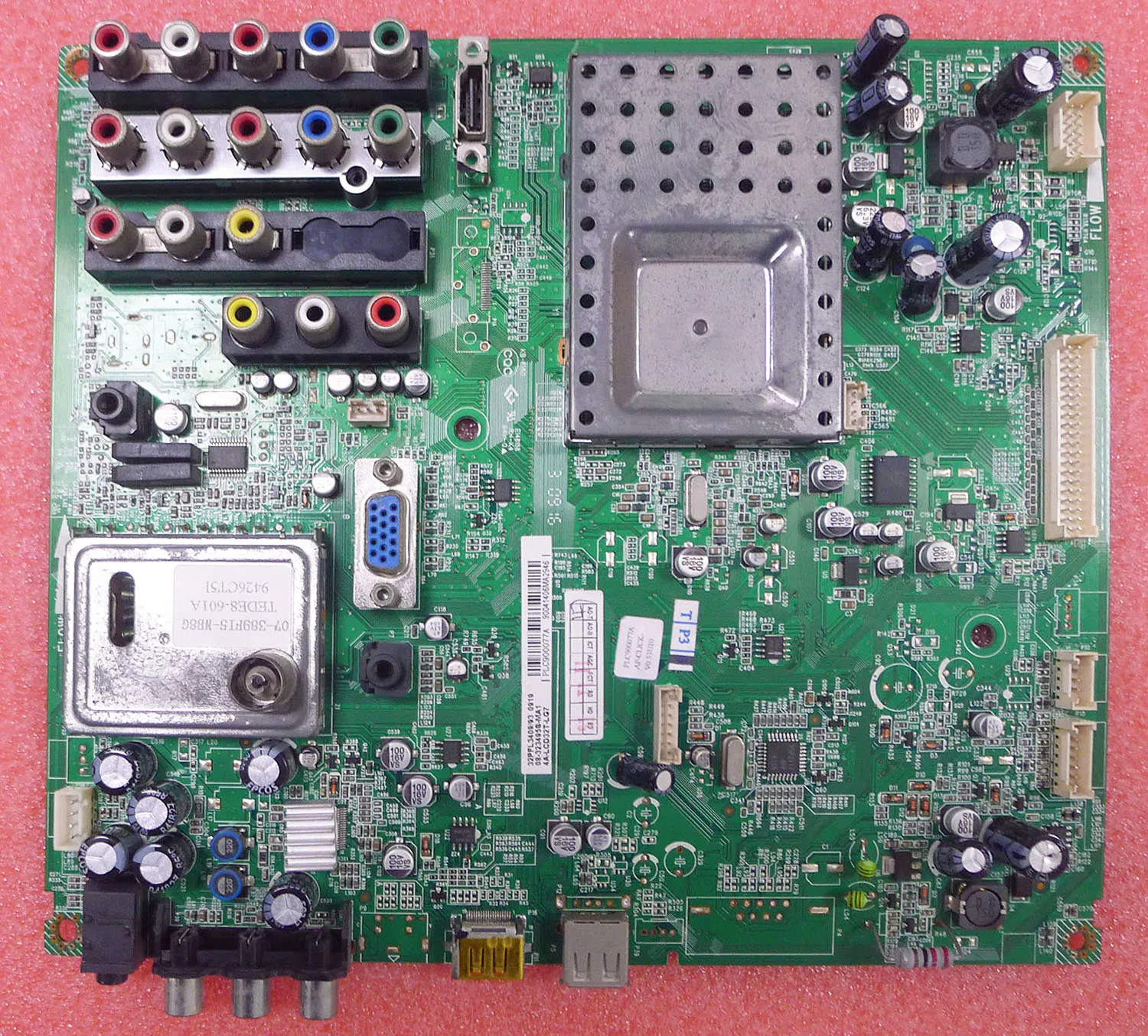 42 pfl3609 47 tv 32 40-t8222p-mae2xg pfl3609/93 placa principal
