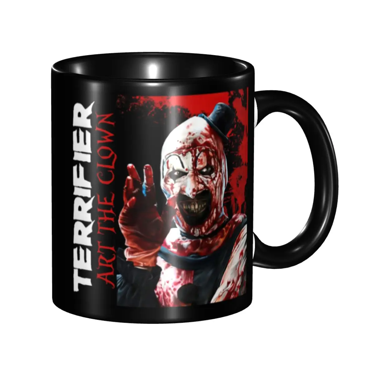 Art The Clown Halloween Horror Terrifiers Mug Customized Coffee Ceramic Mug Creative Present