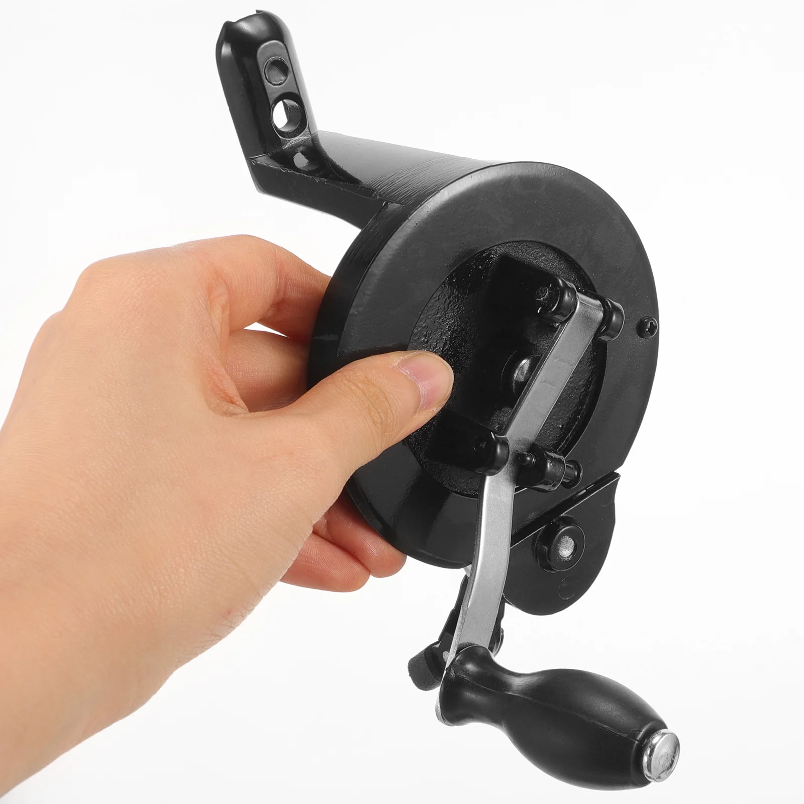 

Sewing Machine Hand Crank Manual Replacement Handle Durable Metal Part for Vintage Sewing Machines Easy Install Smooth Operation