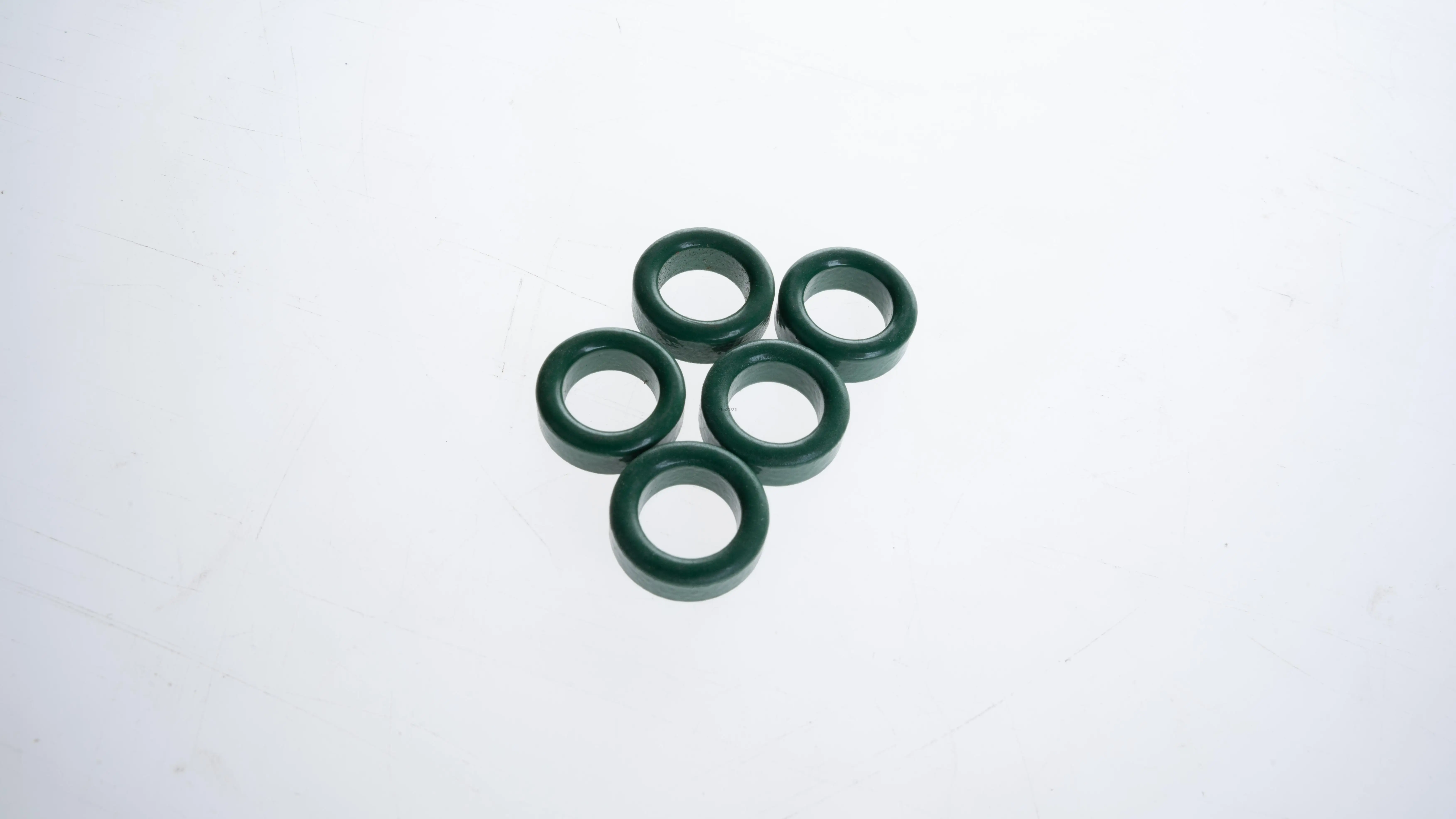 9X5X3mm OD=9mm ID=5mm T=3mm Green Toroidal Power Inductor Filter Ferrite Core PC40 MnZn 100 PIECES