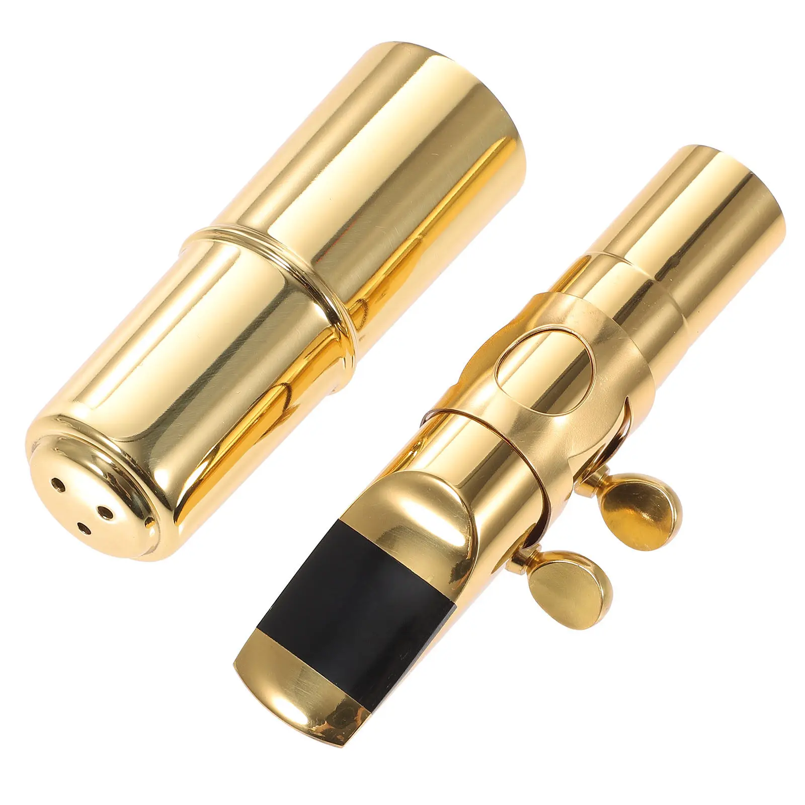 

Saxophone Alto Sax Metal Flute Head Replacement Mouthpiece Smooth Surface Music Instrument Accessories Alto Sax Saxophone