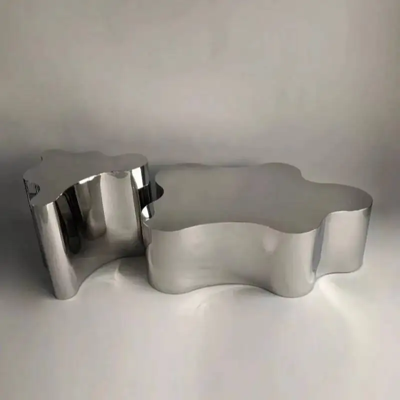 

Room Luxury Table Decoration Metal Coffee Living Designer Side Table Moving Standing Nordic Couchtisch Lounge Suite Furniture