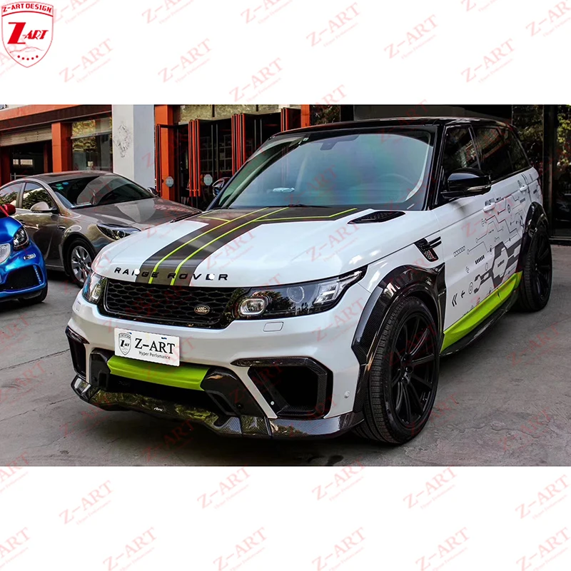 Z-ART Wide Body Kit for Range Rover Sport 2014-2017 Tuning Body Kit for Land Rover Range Rover Sport Retrofit Kit