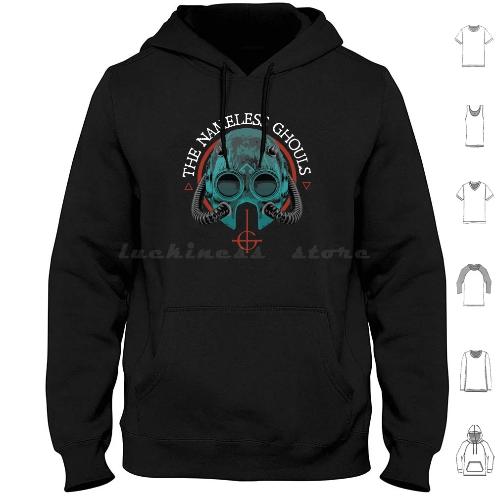 The Nameless Ghouls Hoodie Cotton Long Sleeve Ghost Ghost Bc Ghost Band Nameless Ghouls Papa Papa Emeritus Impera