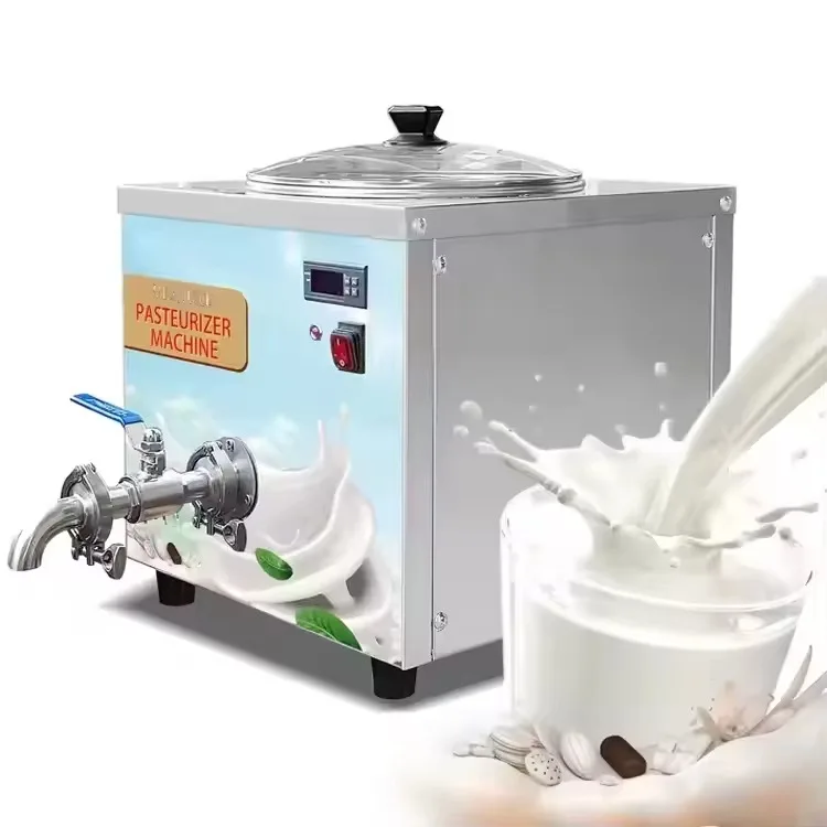 

Mini Pasteurizer Machine Commercial Gleato Ice Cream Maker Ice Cream Equipment Batch Pasteurizer Milk