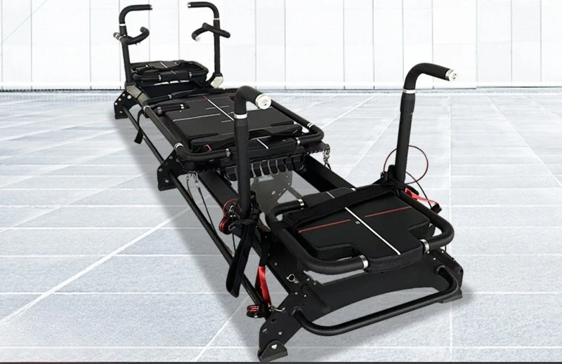Pilates core bed strength training aerobic exercise equipment aluminum alloy supermodel machine