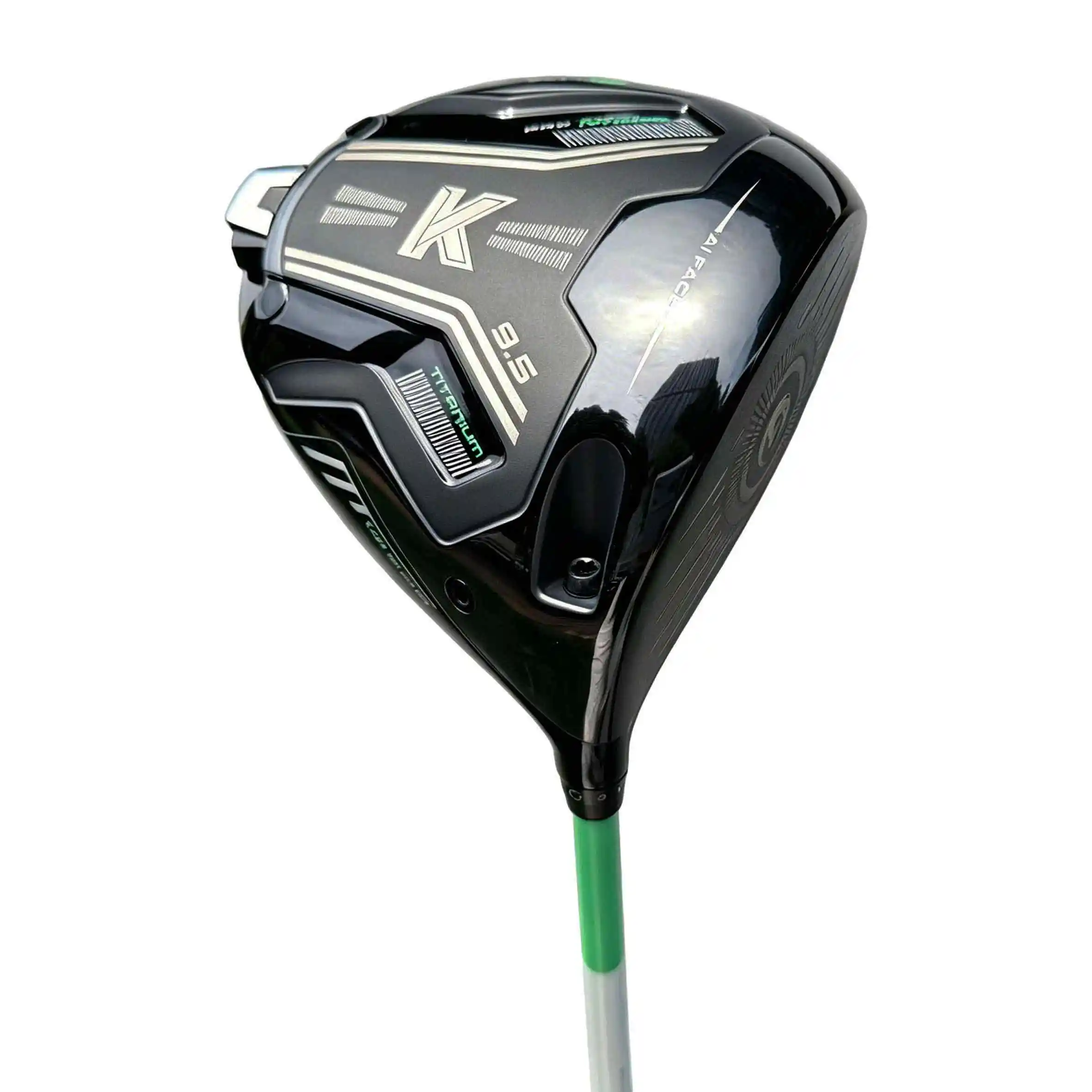 Vermilion Bird K MAX Golf Driver 9.5/10.5 Degree Titanium AI Face 460CC Adjustable Loft Graphite Shaft High Forgiveness