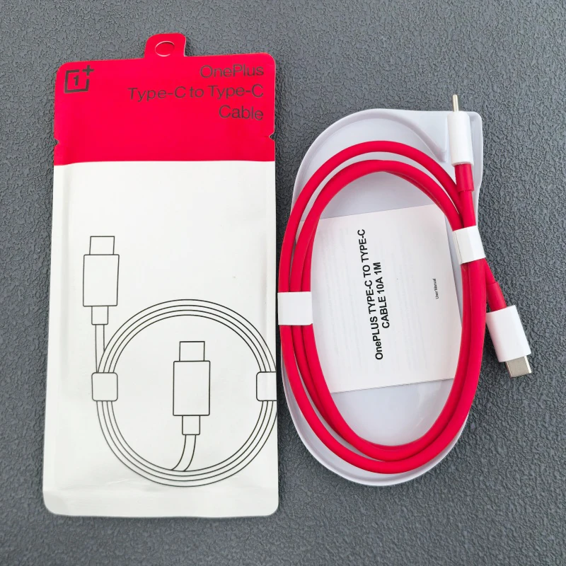 100W 65W 80W SUPERVOOC Fast Charger Cable 10A PD USB Type C Cord For Oneplus 13 12 11 Ace 6 5 3 Pro 10R 10T 11T 13R Nord CE 5 3