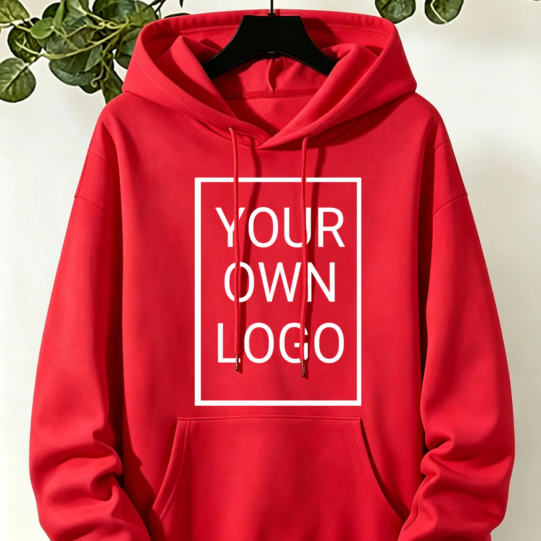 Individuell Gestalteter Team-Logo DIY Bild Damen-Hoodie Herbst Fleece-Kapuzenpullover Jogging Locker Sitzende Streetwear Lässiger Allround-Damen-Hoodie – Detail 22