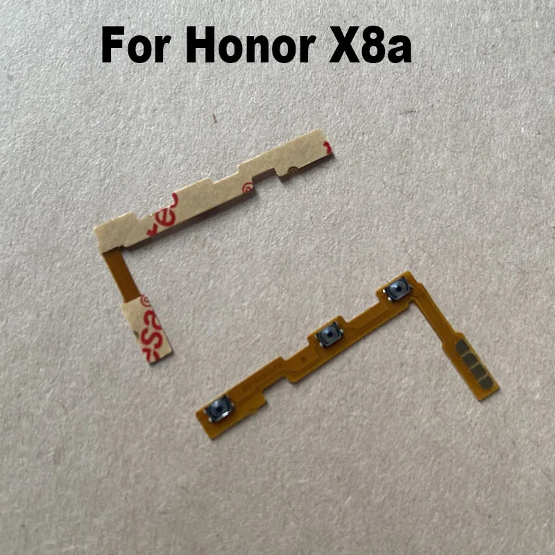 Power Flex Cable Power For Honor X8a On Off Volume Button Key Flex Cable Replacement