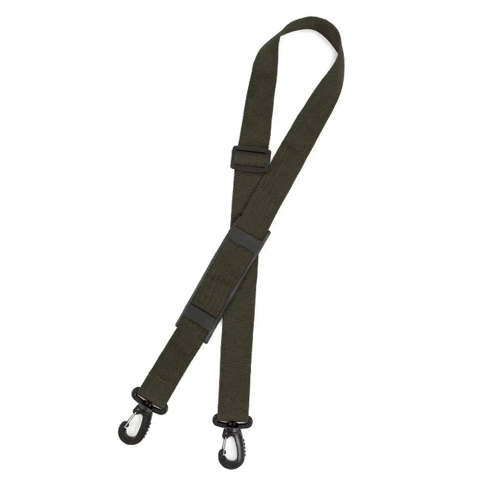 Replacement Shoulder Strap for Handbag Purse Crossbody Bag Polyester Webbing POM Hook Adjustable 80-132cm Comfortable Daily
