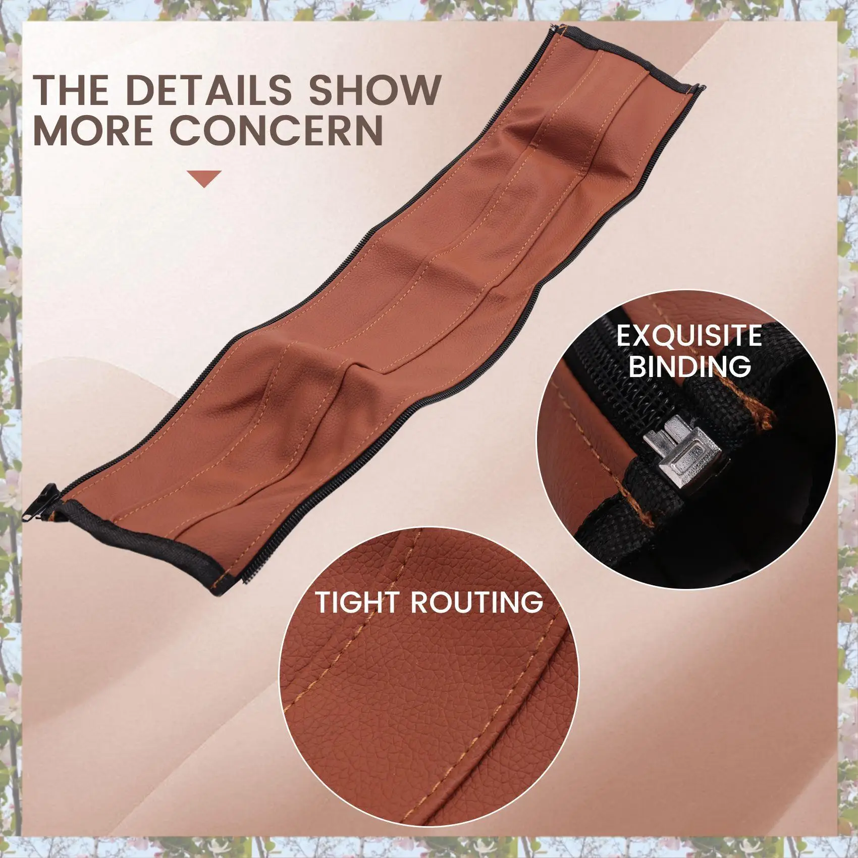

Eco-Friendly-Pram Stroller Accessories Covers Handle Wheelchairs Baby Stroller Armrest Pu Protective Case For Yoya Stroller
