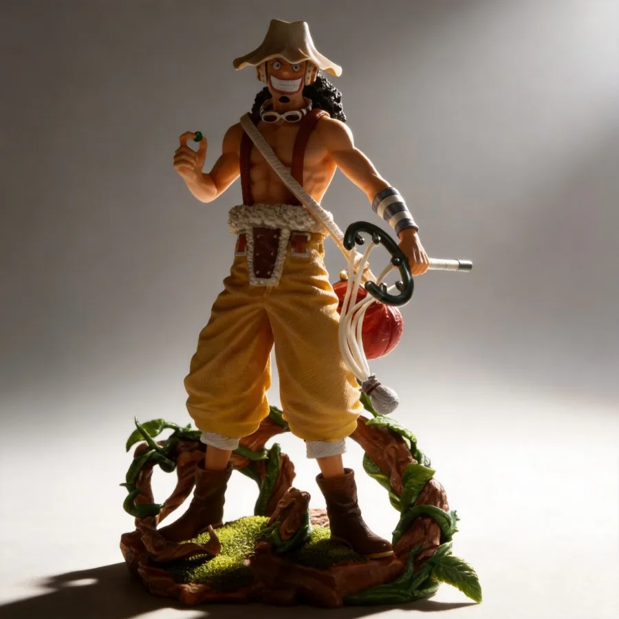 

One Piece Usopp Figure LK Factory Post-Timeskip GK Resonance Model Anime Collection Decoration 25cm