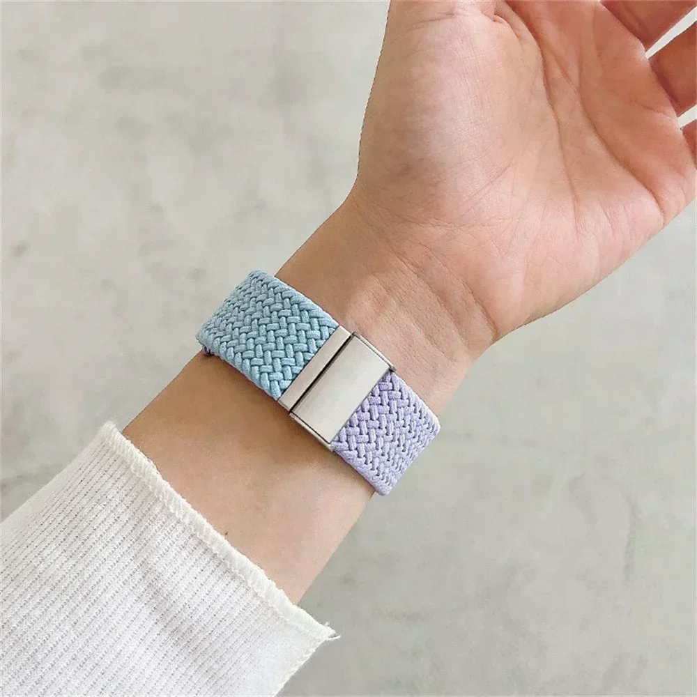 Candy Silicone Case+Strap For Apple Watch Series 9 8 7 45mm 41mm Band SE 6 5 4 44mm 40mm Nylon correa Strap iwatch Ultra 2 49mm image 6