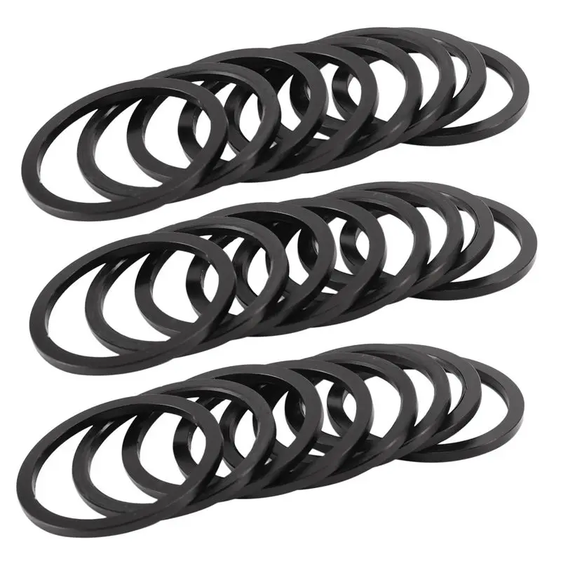 XSXS-Spacer For Bafang BBSHD Bottom Bracket Fitting (24 Pieces/6 Set) 2.5Mm/Pcs Bottom Bracket Length Conversion Tool