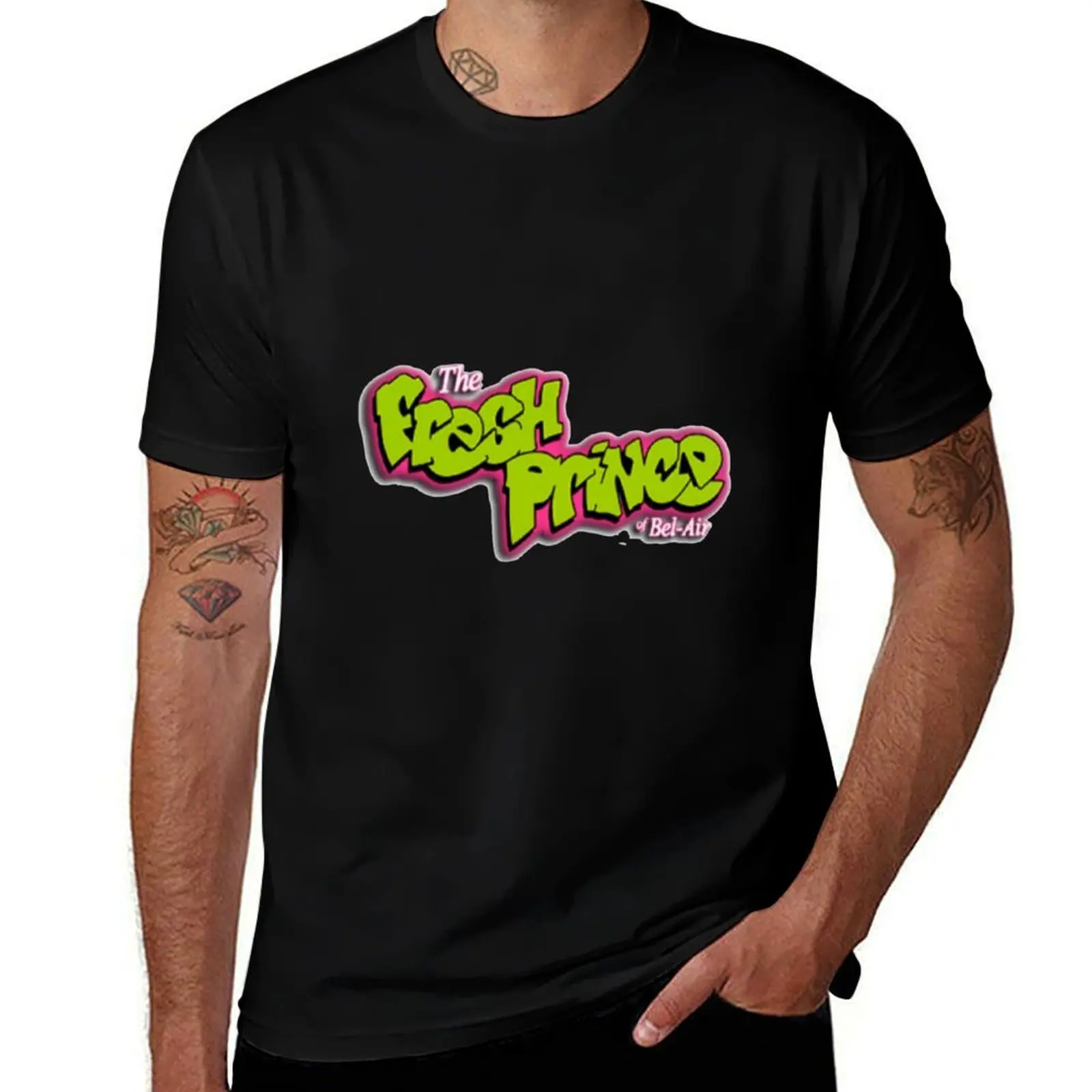 The Fresh Prince T-Shirt man t shirts high quality luxury brand T-Shirt