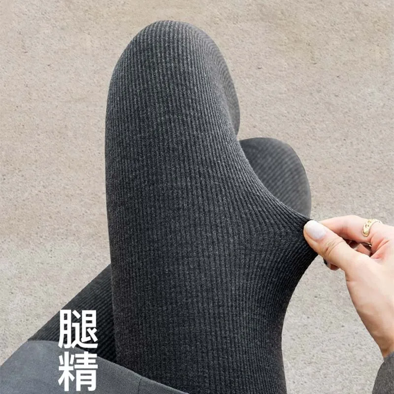 

Winter Leggings For Women Warm Leggins Solid Color Velvet Leggins High Waist Leggings Stretchy Leggings dropshipping