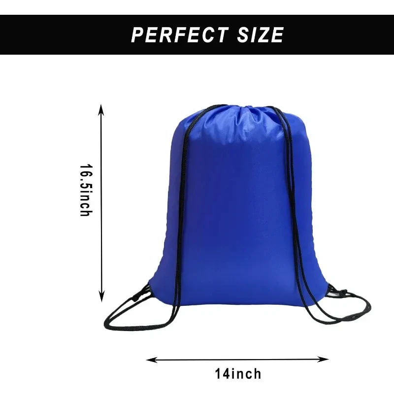 

Drawstring Backpack Cinch Sack Bulk [XX] Pcs Gym Yoga Shopping Sports Hiking Gifts Women