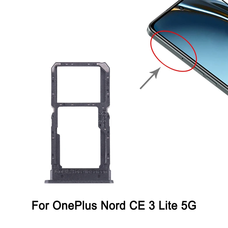 

SIM Card Tray + Micro SD Card Tray For OnePlus Nord CE 3 Lite 5G CPH2467 CPH2465