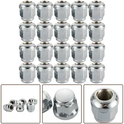 5/20Pc M12x1.5 Lug Nut Wheel Hub Nut Front & Rear Lug Nut 90304-SA5-013 For Honda For Civic For CR-V For Accord
