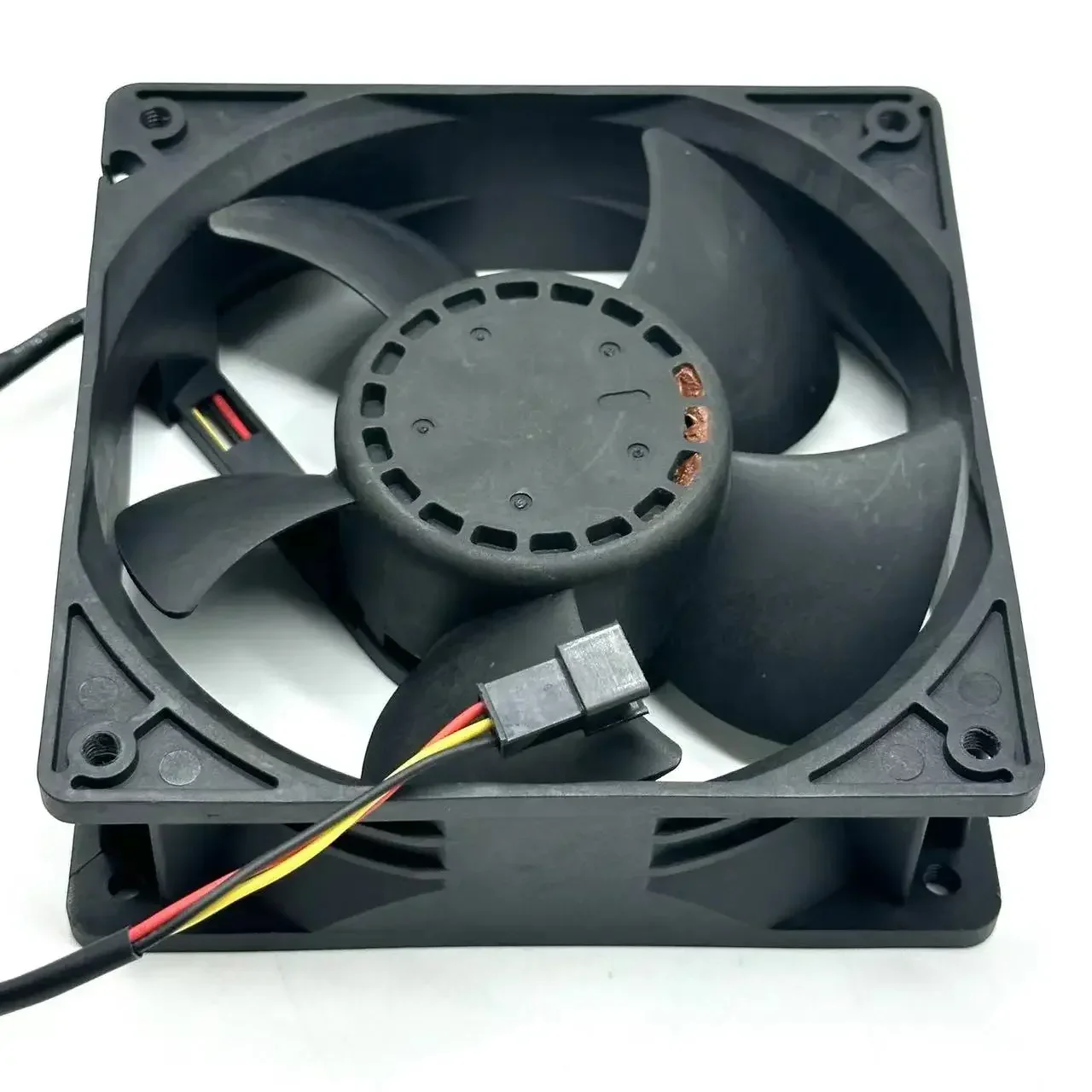 AVC DATA1238B4U 081 DC 24V 0.80A 120x120x38mm 3-Wire Server Cooling Fan