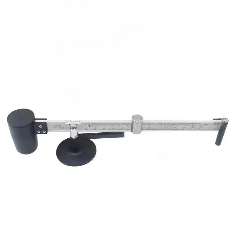 Mud Balance Density Test Analysis Device Slurry Test YM-2 (0.96—2.5g/cm3) Mud Specific Gravity Meter Stainless Steel